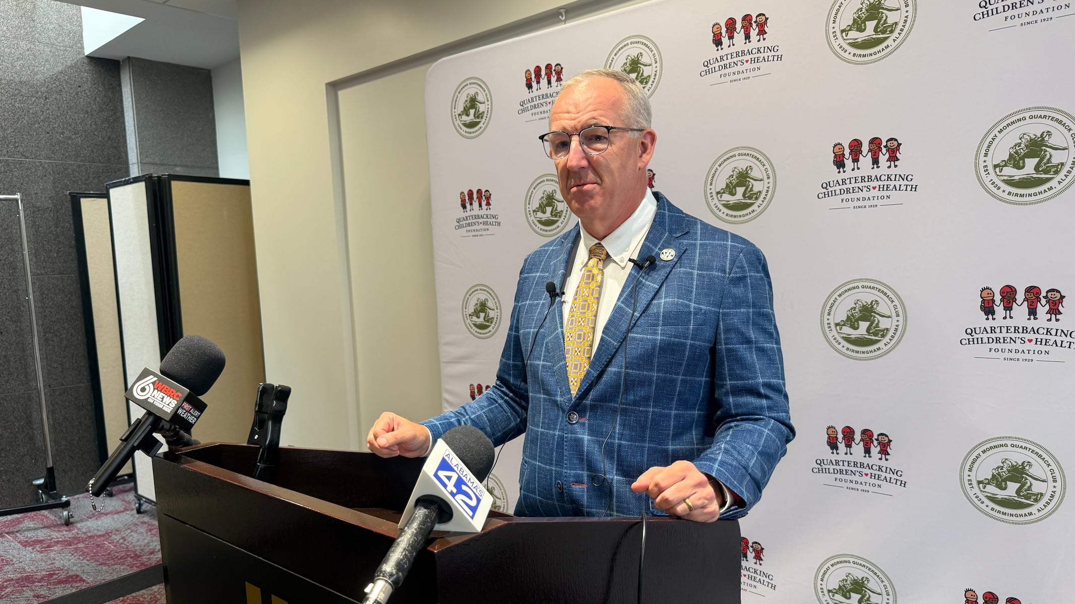 SEC’s Greg Sankey’s response to questions about LSU legal saga