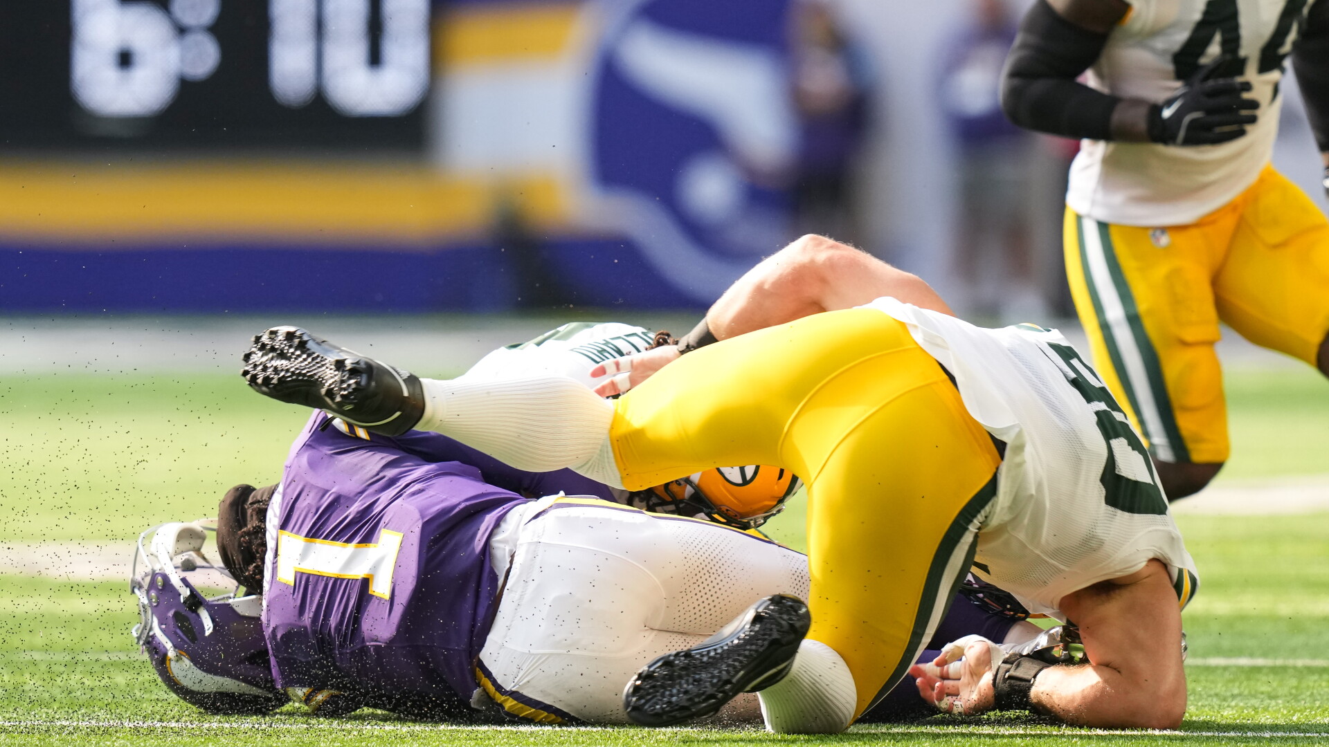 Vikings' Brian O'Neill: I wish I took a shot at Javon Bullard after his hit on Kyler Murray
