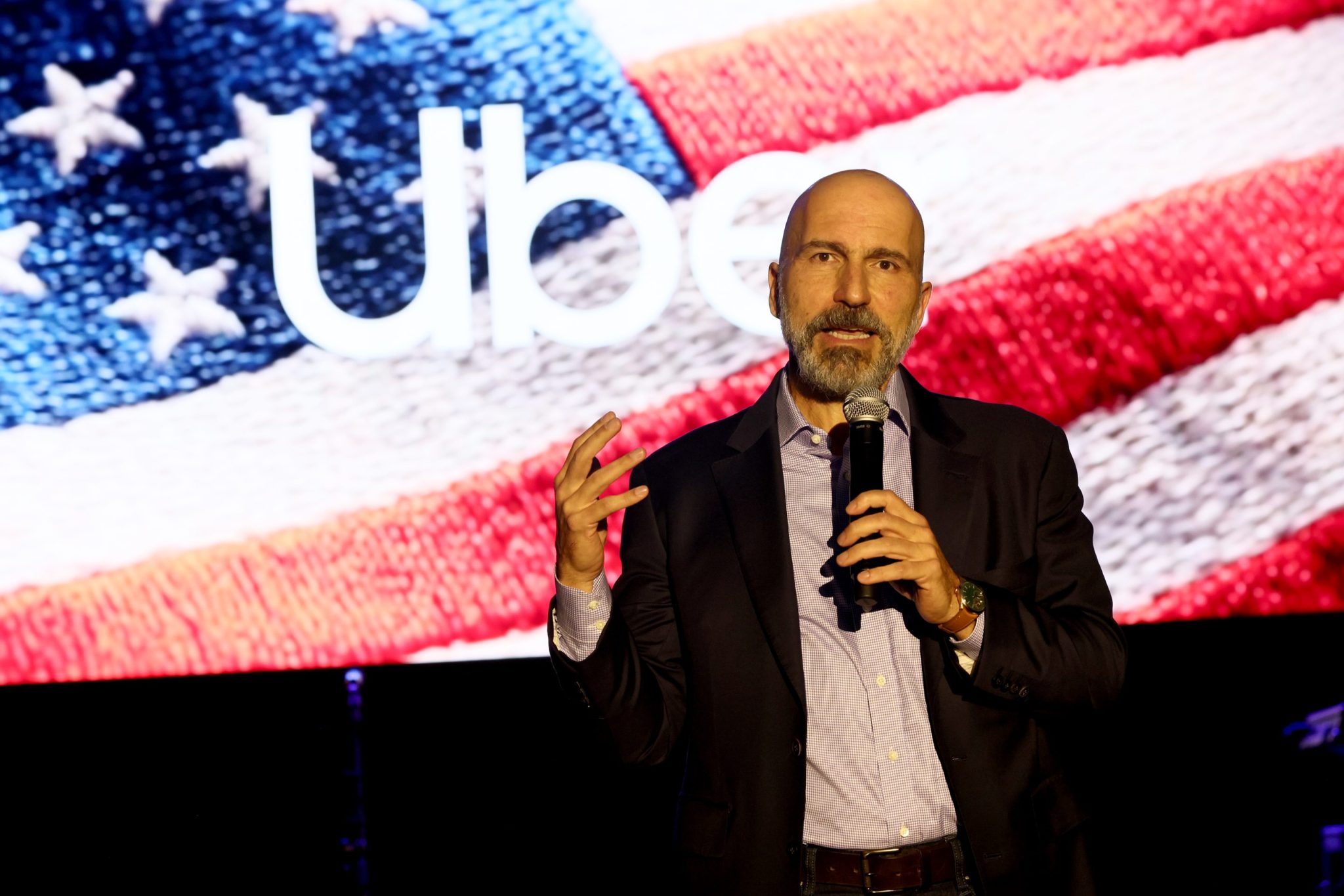 Uber’s CEO hints at cheaper rides after the company announced 3,300 corporate jobs