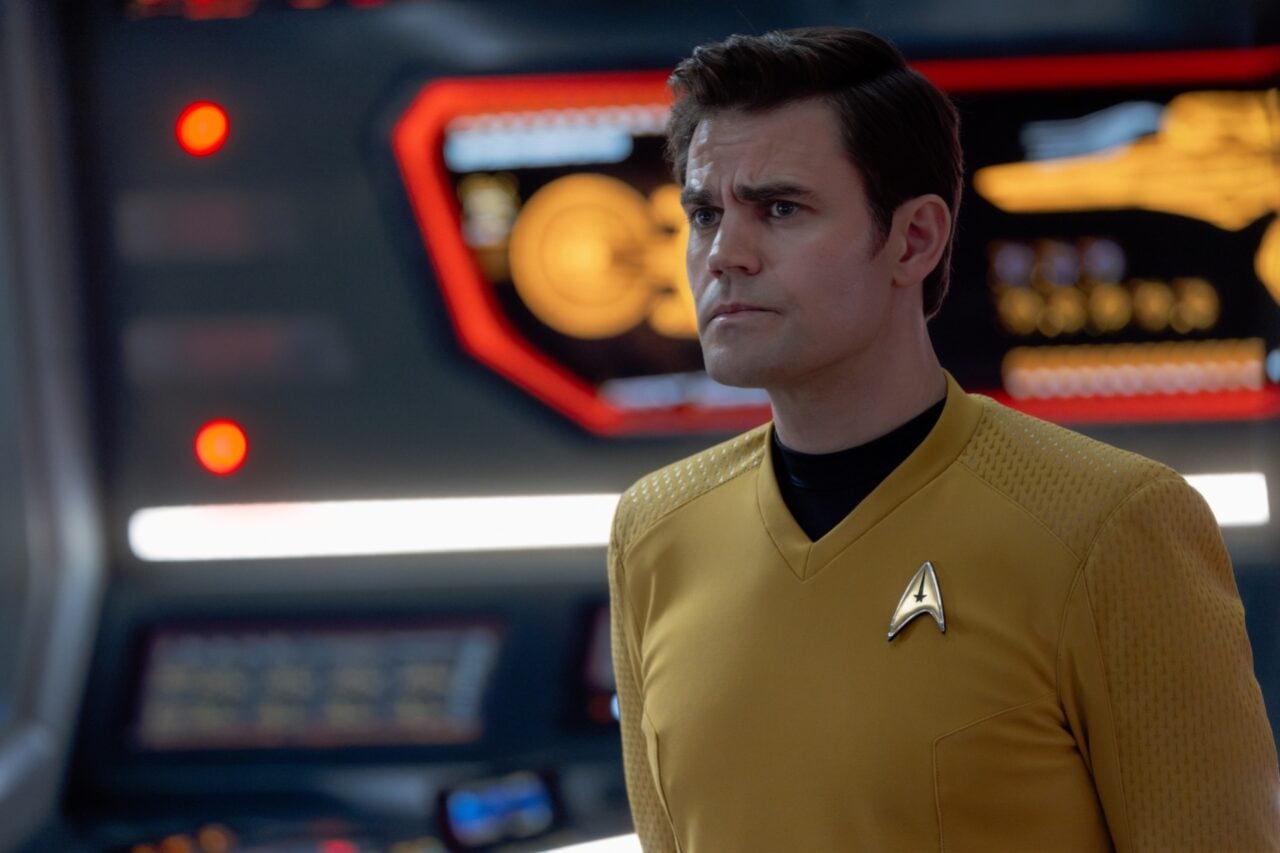 ‘Strange New Worlds’ Star Paul Wesley Still Can’t Quite Believe He’s Playing Captain Kirk
