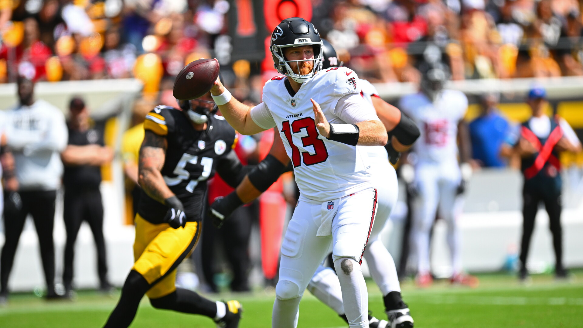 Falcons have "no updates" on Week 2 quarterback situation
