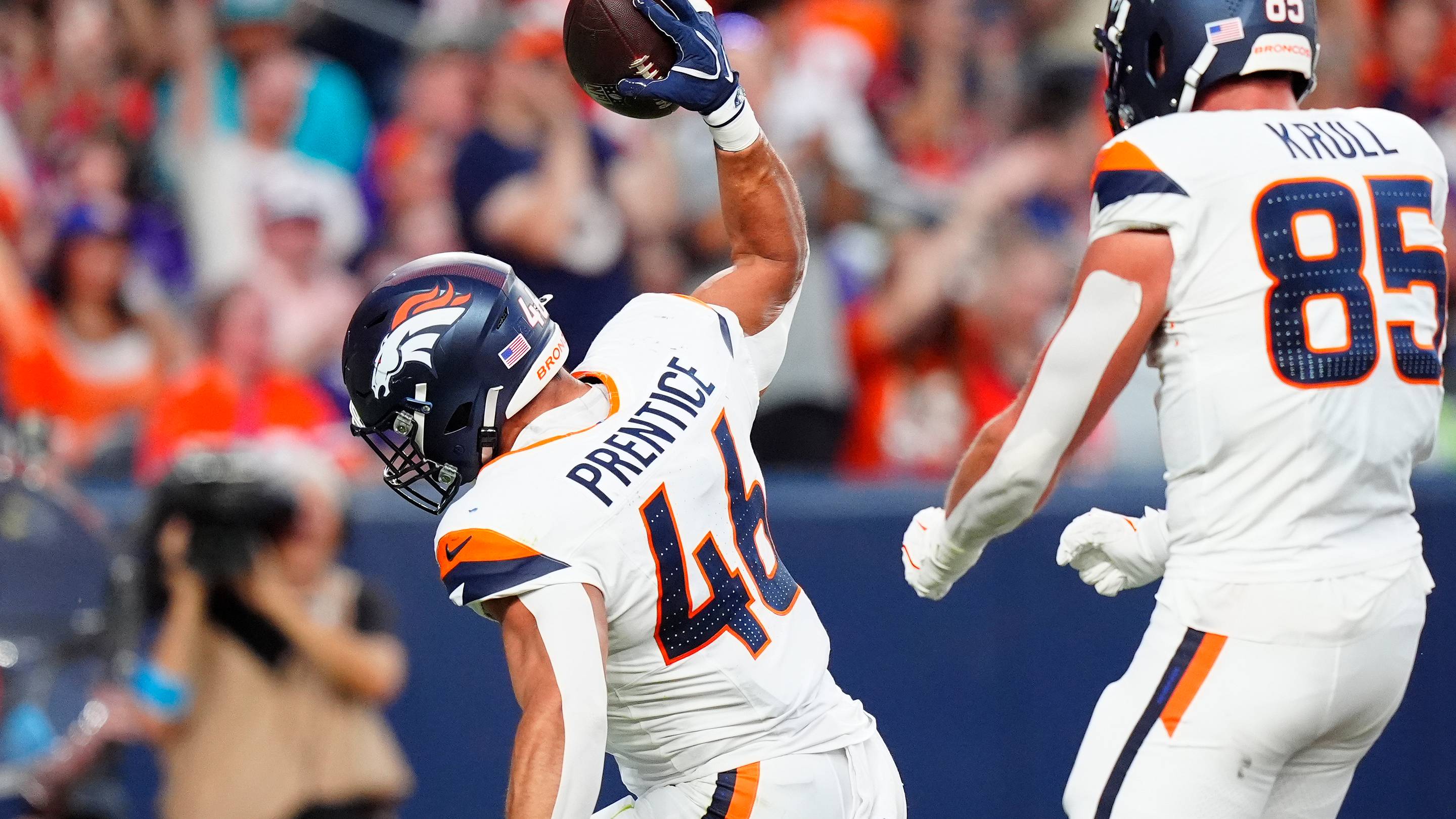 How Broncos FB Adam Prentice Figures Into Week 1 After Elevation