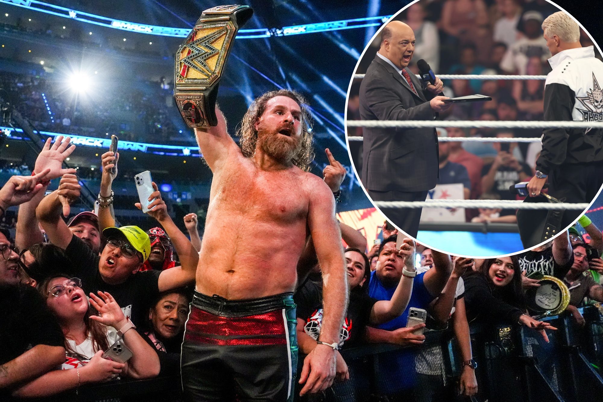 WWE championship chaos could bring everything fans have waited for