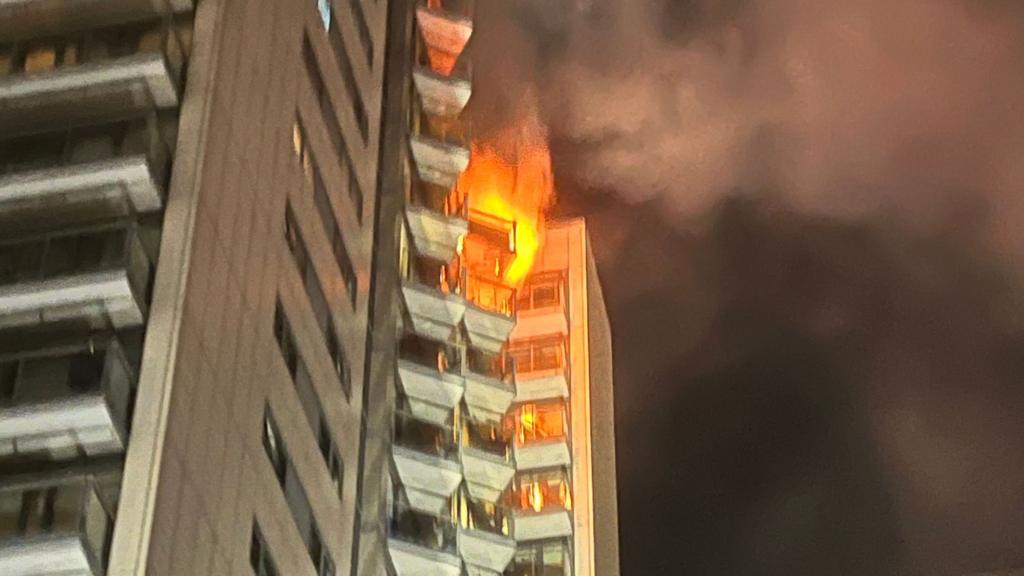 Residents who fled fire say tower block was 'not safe'