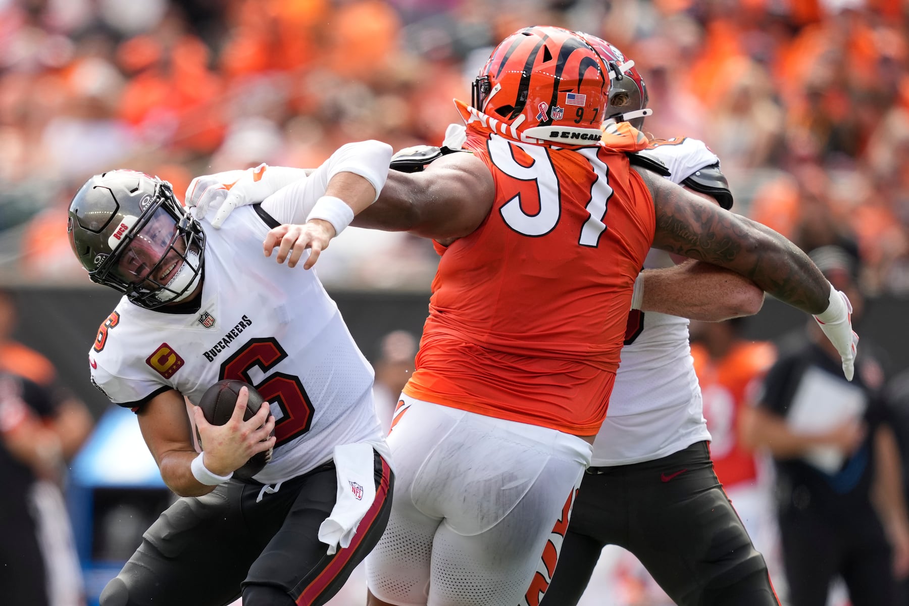Dexter Lawrence had zero stats — so why is Zac Taylor calling him a difference-maker?