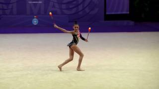 Lola Jurayeva wins three bronze medals at the Grand Prix Brno 2026