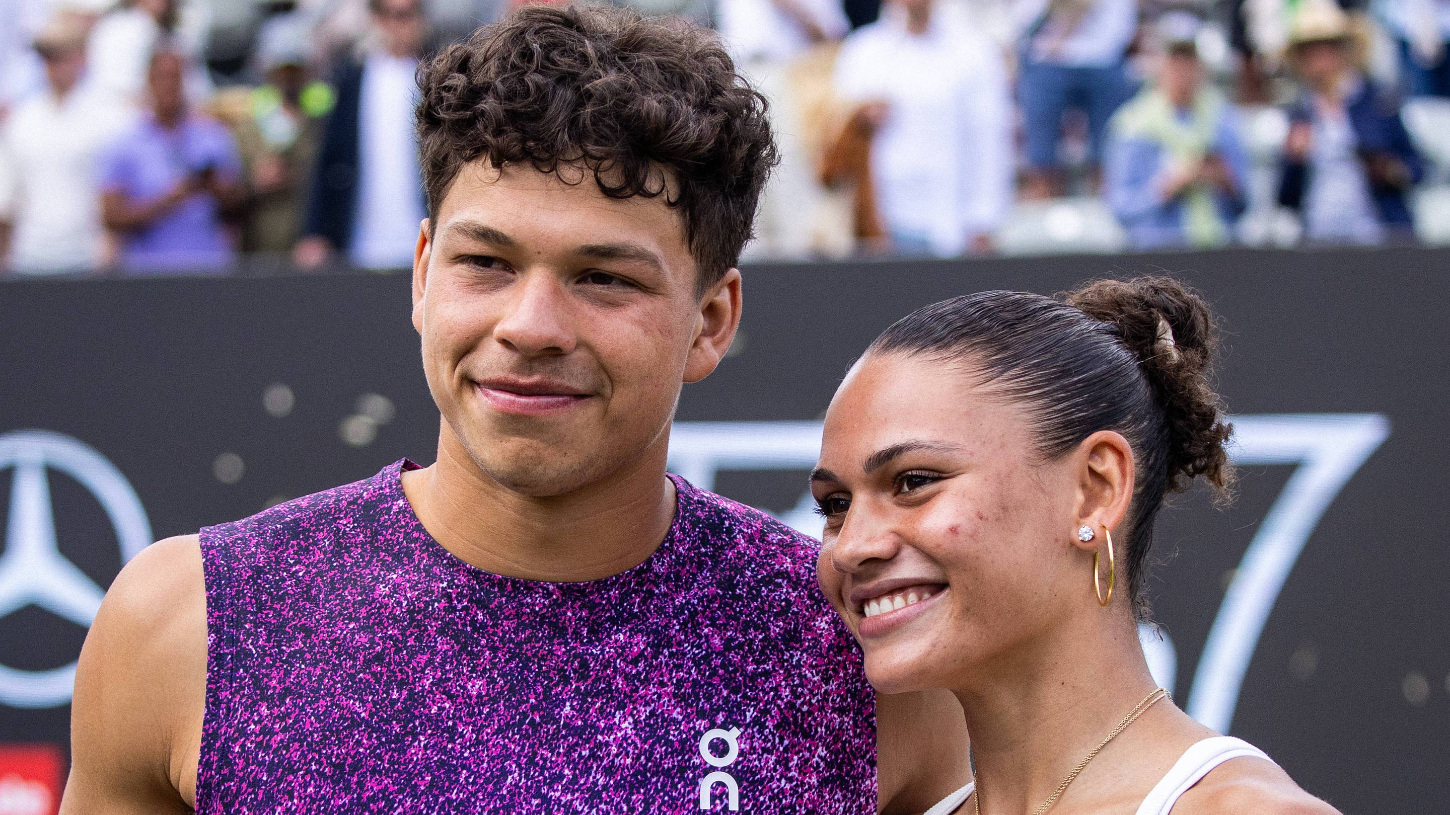 Ben Shelton Gets Emotional Over Girlfriend Trinity Rodman’s Touching US Open Gesture
