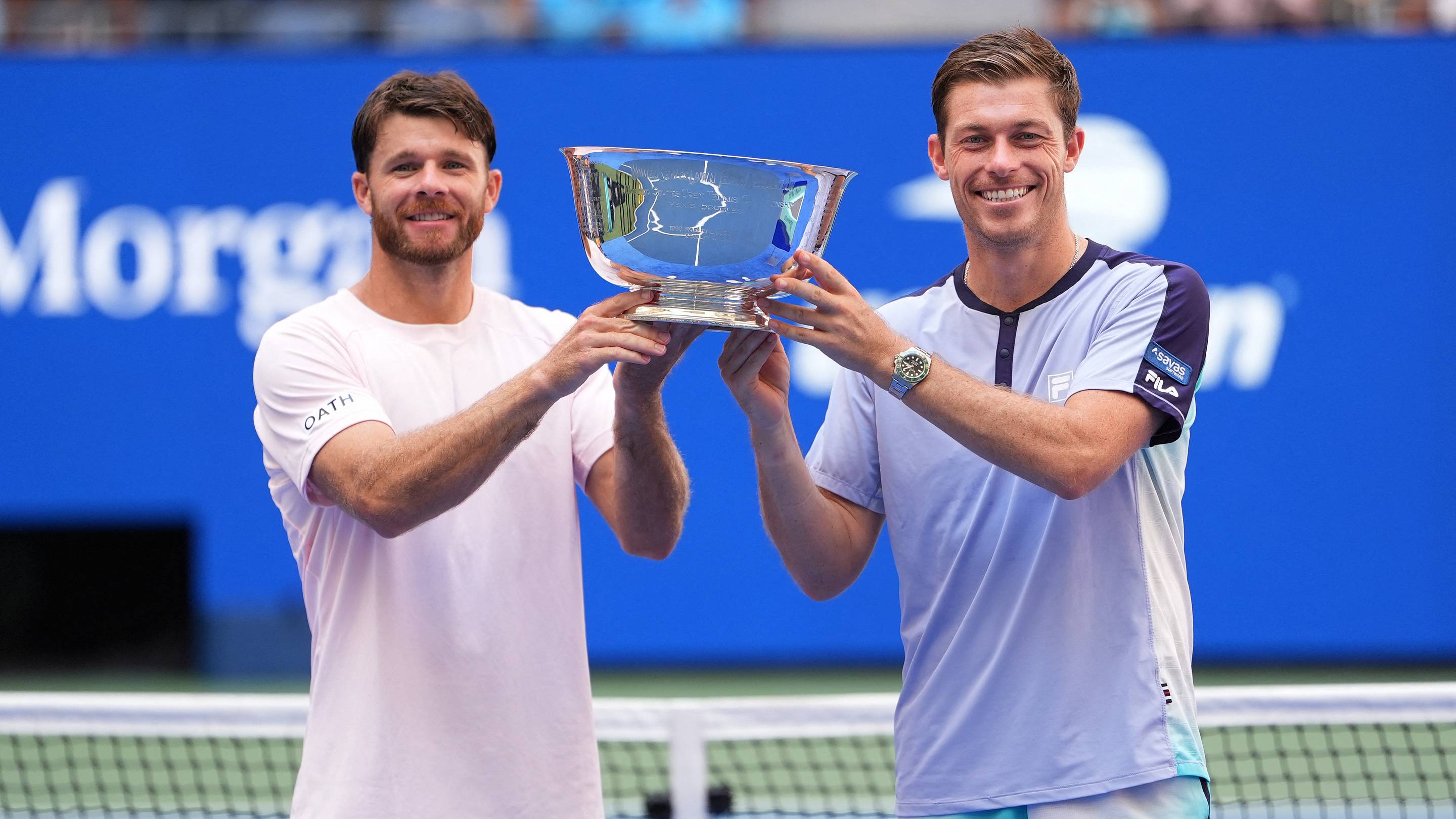 Christian Harrison and Neal Skupski Dominate at US Open Men's Doubles Final