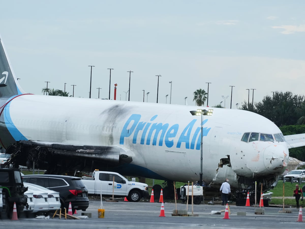 Man’s grieving family seeks damages after fatal cargo plane crash at Miami International Airport