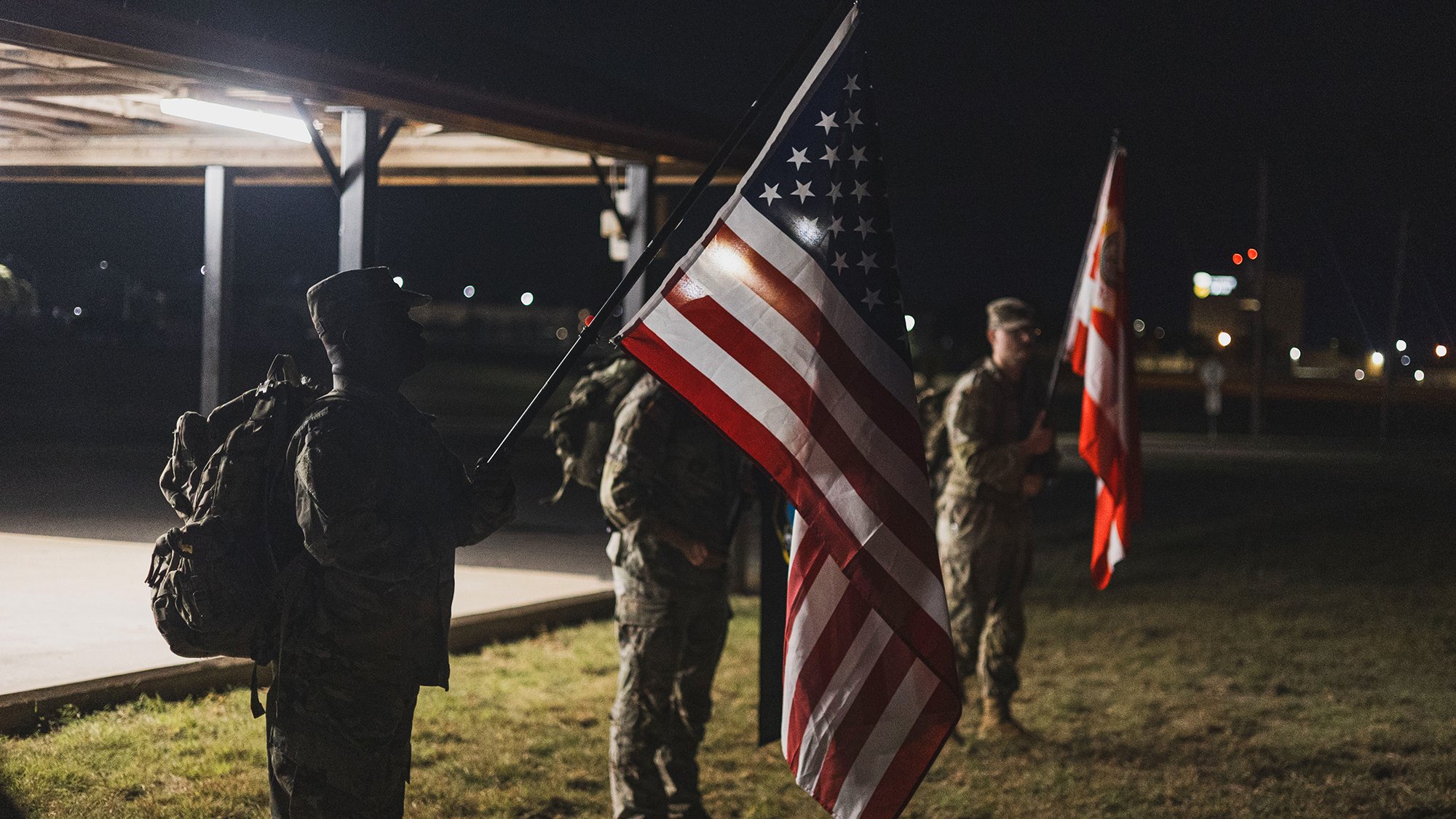 Soldier in basic training at Fort Sill killed on nearby interstate just before dawn