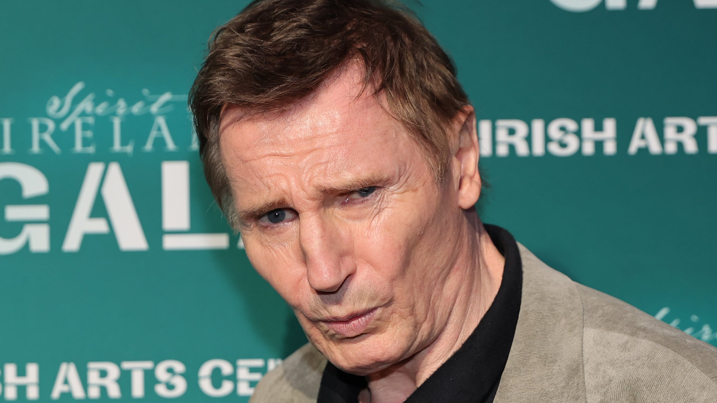 Liam Neeson Sparks Rumors With Younger Co-Star at Movie Premiere