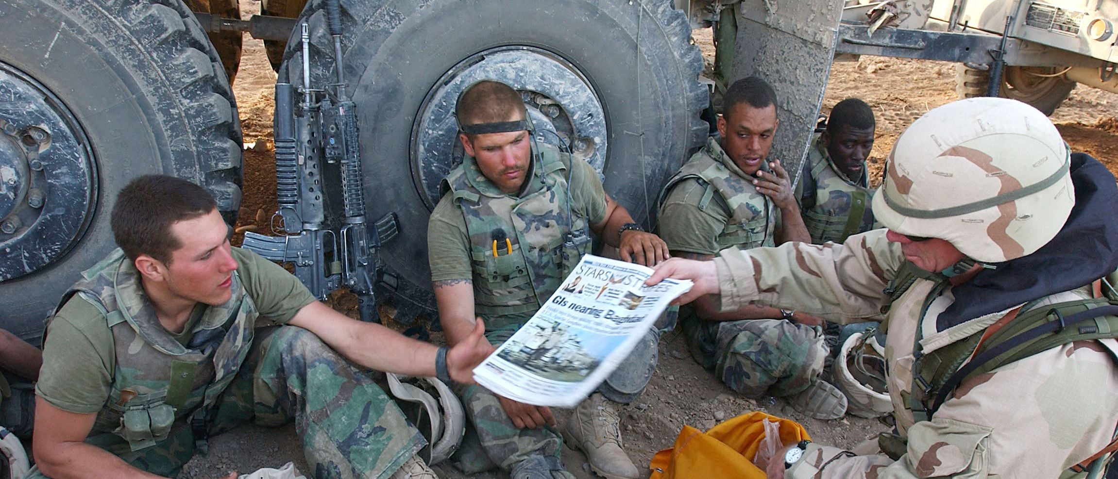 Former ‘Stars And Stripes’ Publisher Says Iran War Coverage Led To Firings