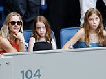 Emily Blunt and John Krasinski make the rare move of taking their young daughters out in public