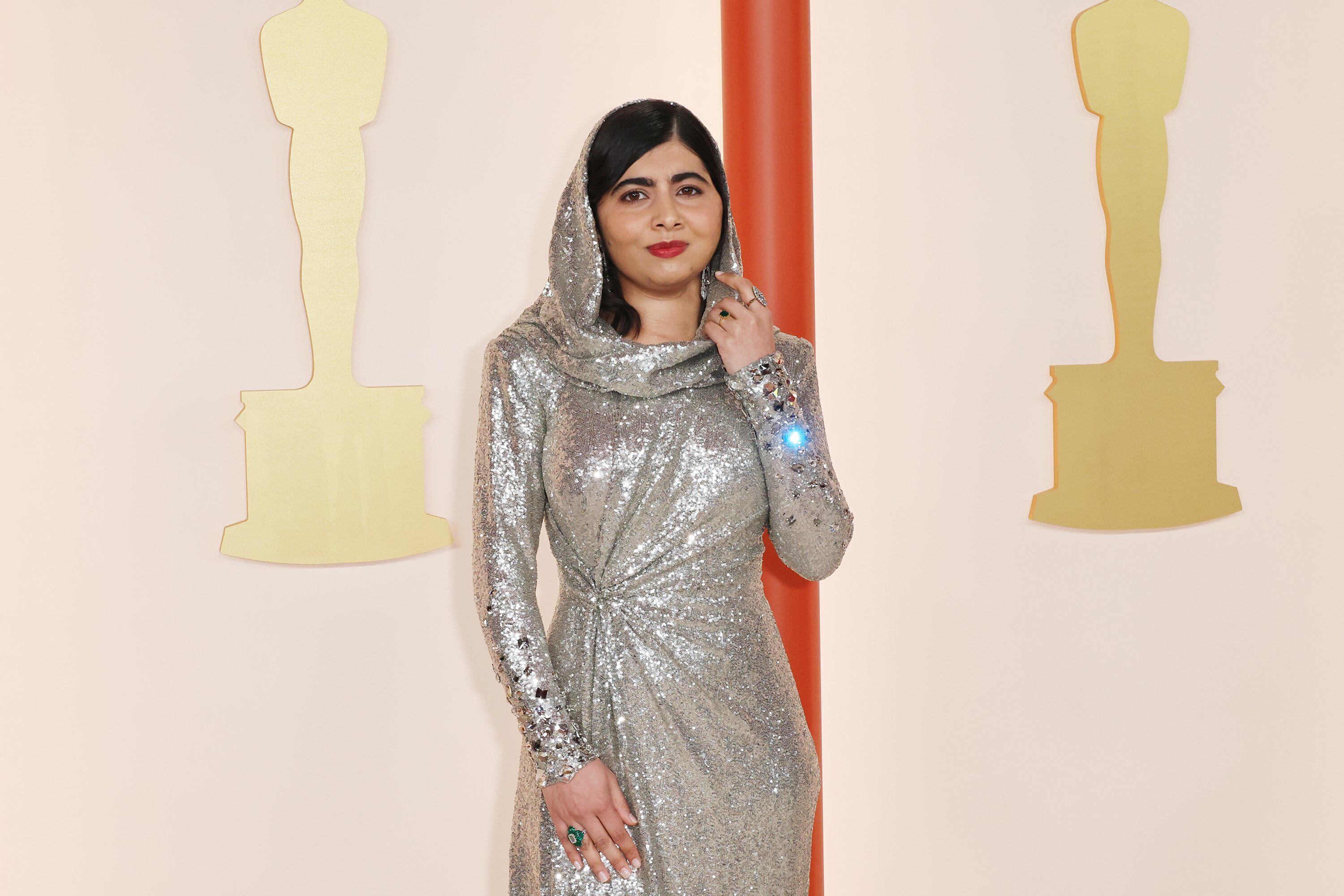 Nobel Peace Prize winner and Eagles fan Malala Yousafzai finally gets her wish