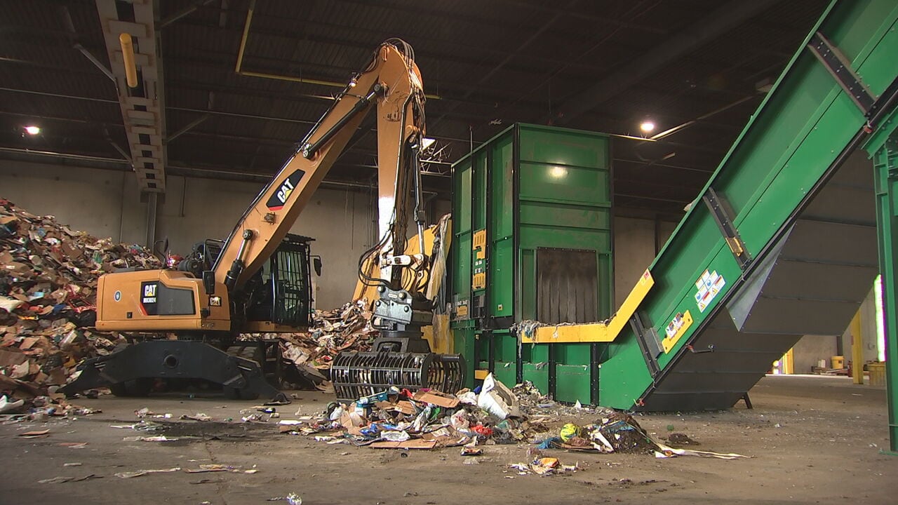 Mecklenburg County is now accepting more recyclables curbside