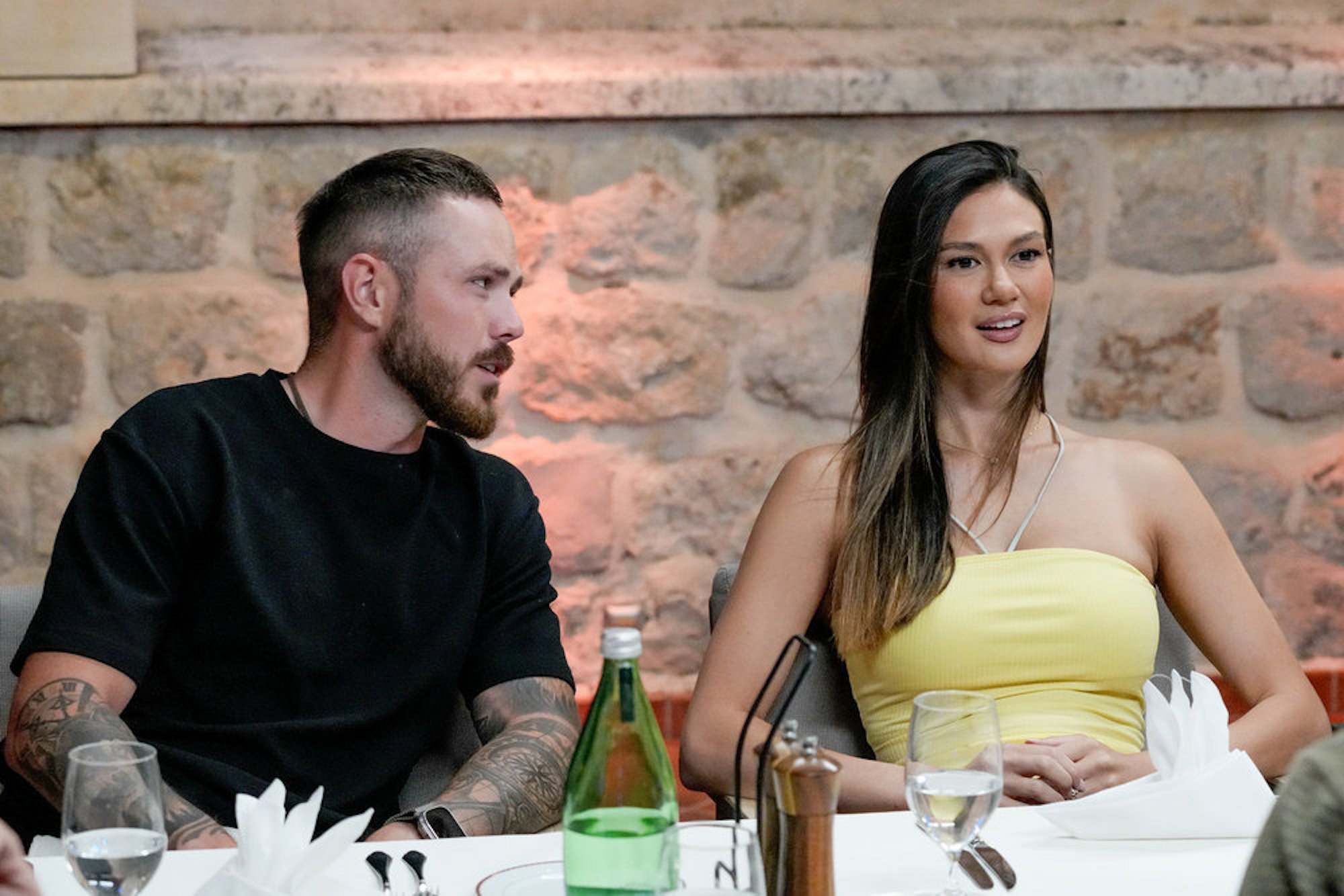 Below Deck Med's Gael Makes Rare Comment About Nathan Split and Arrest