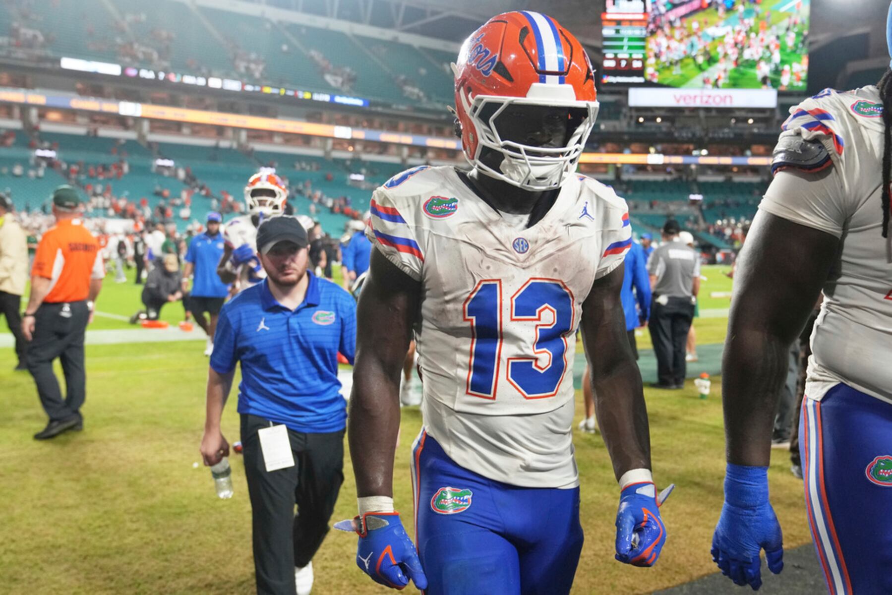 Why Alex Golesh calls Florida’s Jadan Baugh the best running back in the country