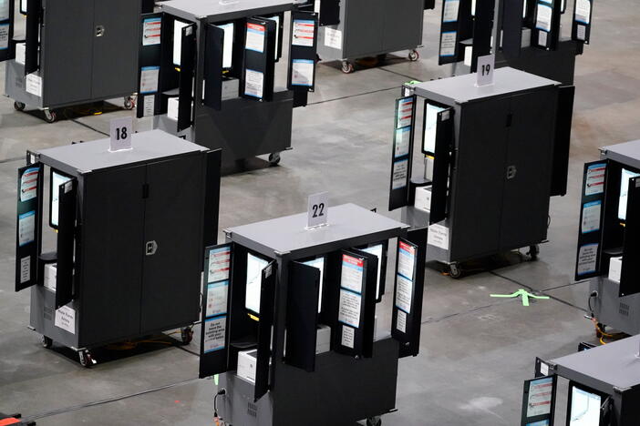 The secret ballot has been an article of faith in US elections. That's being tested in Georgia