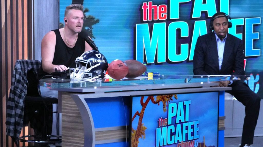 Stephen A. Smith: Pat McAfee Has a ‘Different Set of Rules’ at ESPN