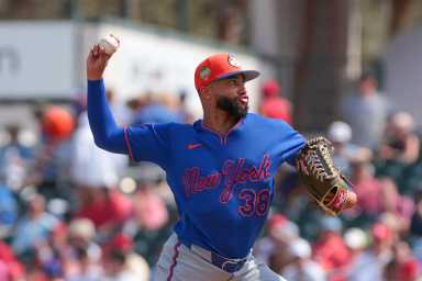 Devin Williams injury: Mets closer hopes to be back this weekend