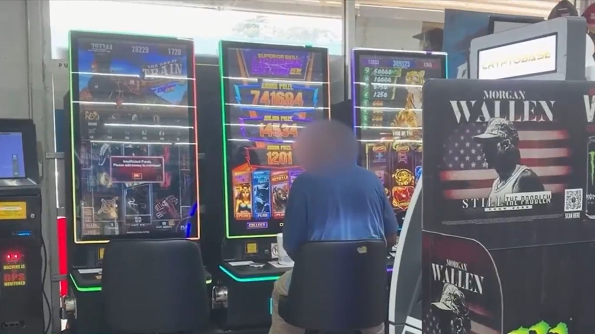 Slot machine ban and huge gas station change threatened by lawmakers in US city