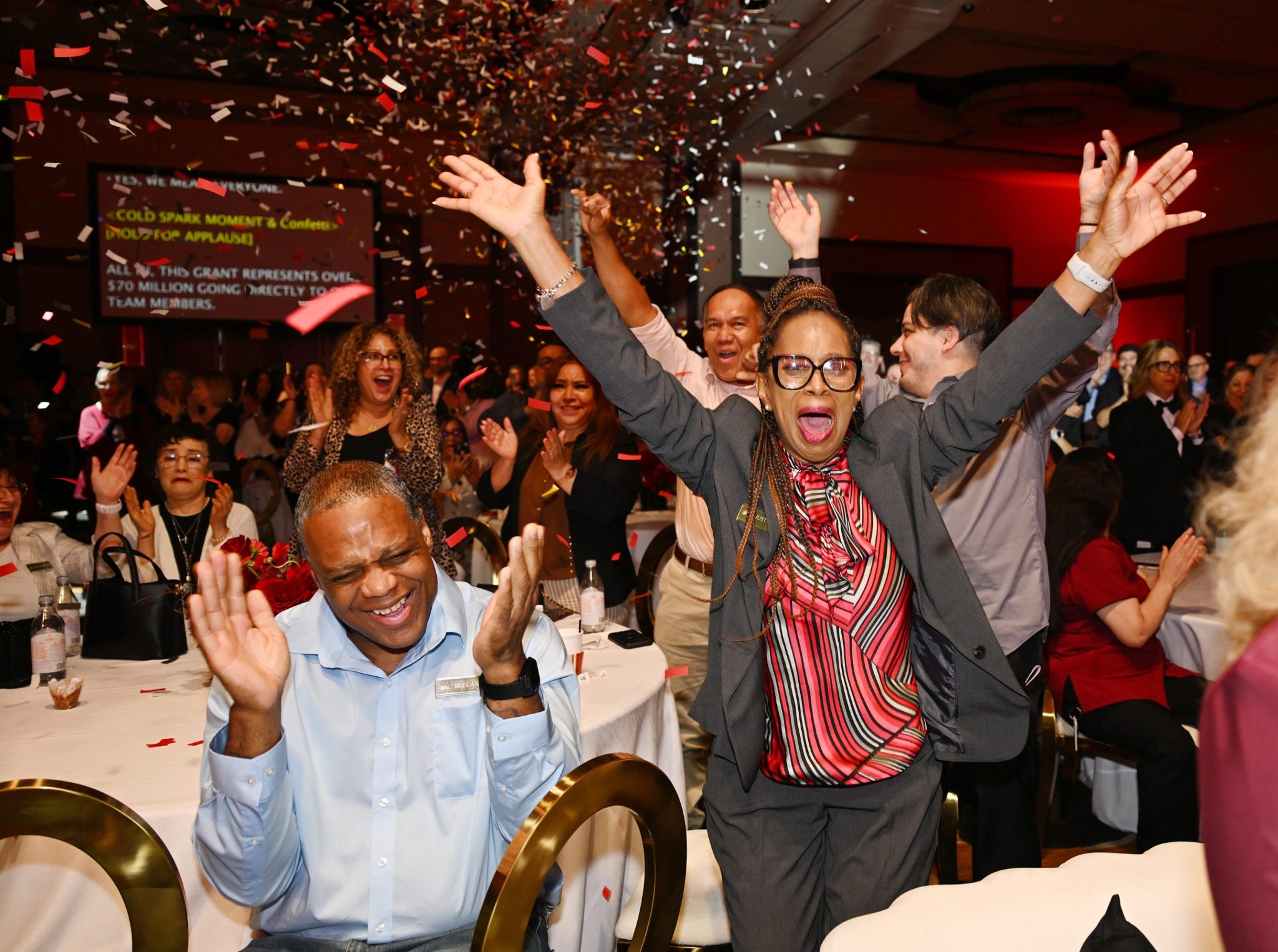 This Las Vegas casino just gave almost 10,000 workers more than $70 million in company stock to celebrate its 50th birthday