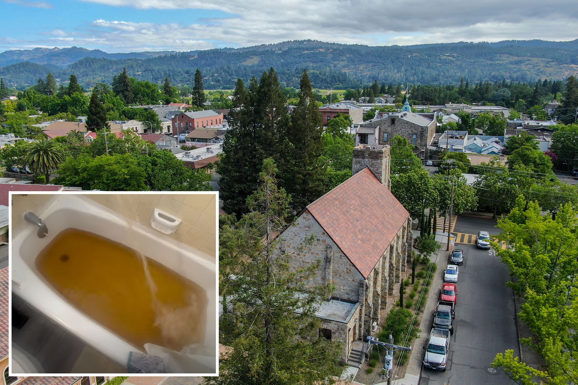 California’s St. Helena claims it’s being ‘poisoned’ by tap water
