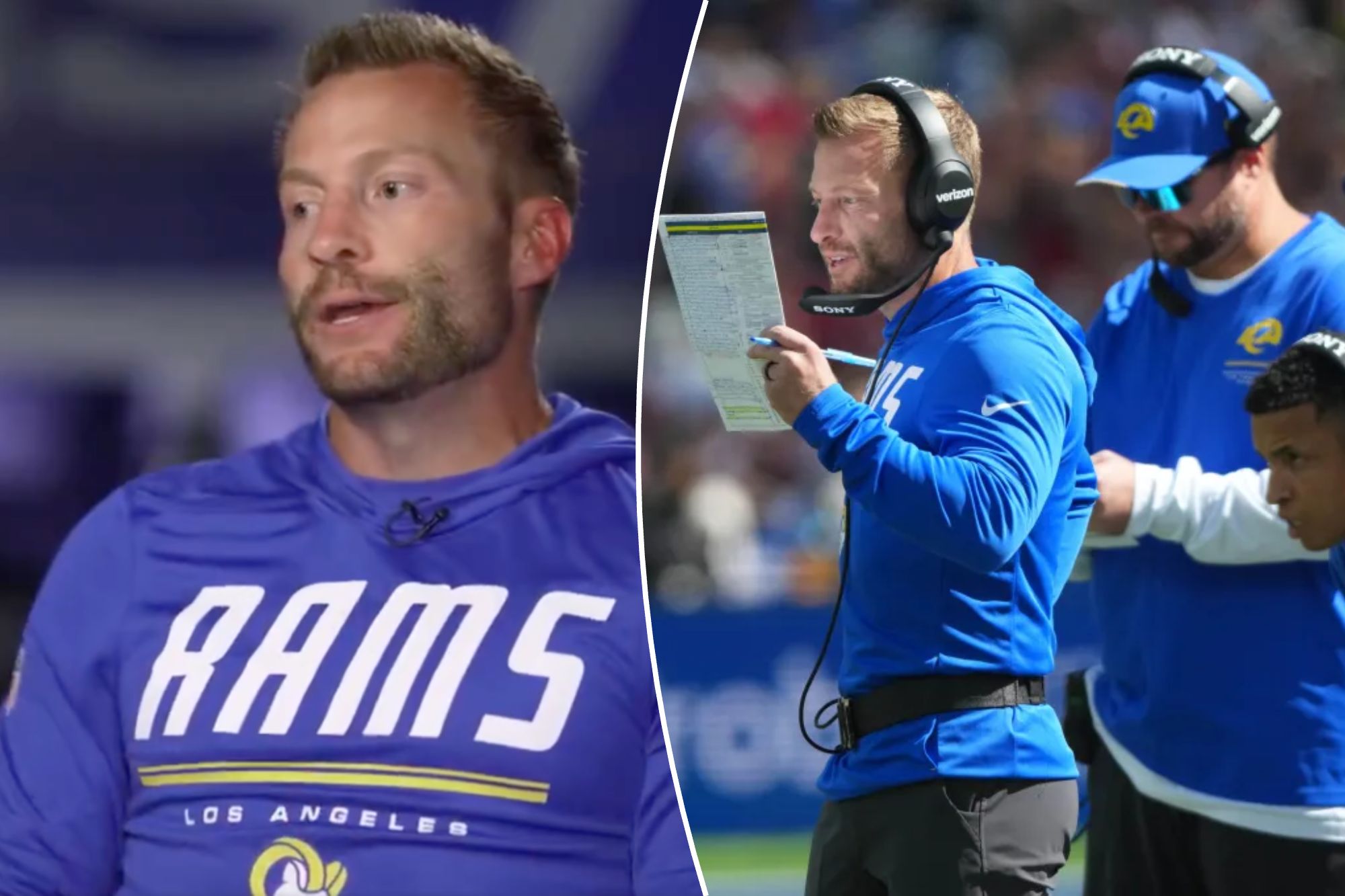 Sean McVay reveals peek at his tortured football soul during ‘60 Minutes’ interview