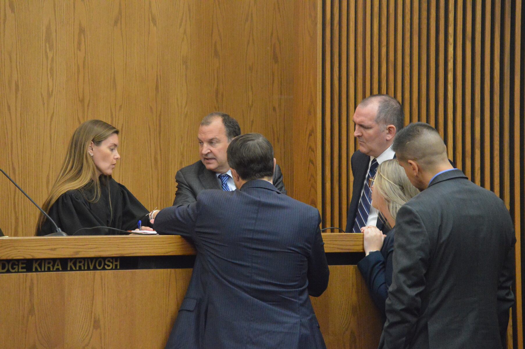 Last-minute arguments delay trial for attorney accused of fatally stabbing Aliza Sherman