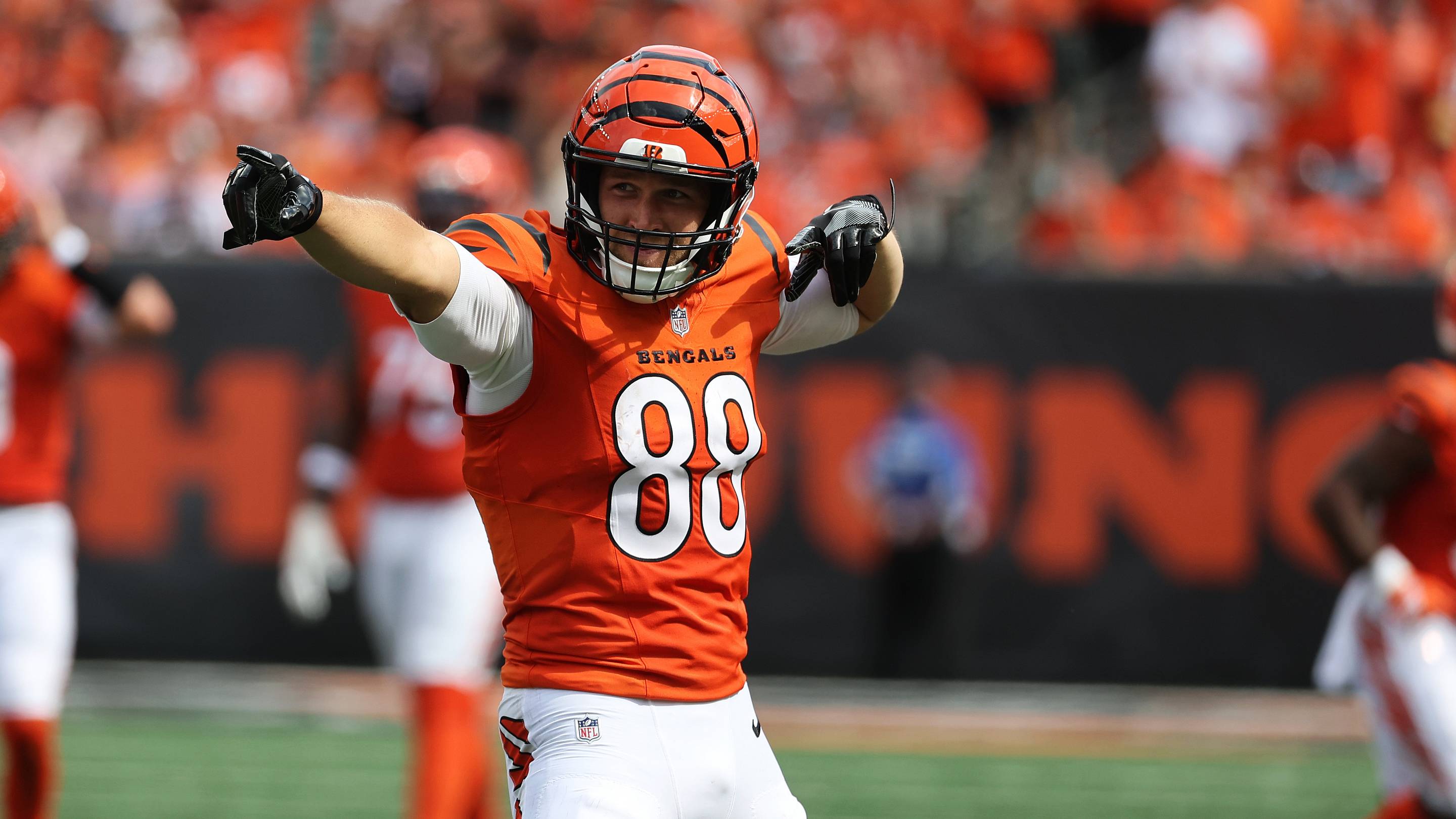 Mike Gesicki Saved From Brink of Death by Bengals Teammate Ahead of 2026 Season