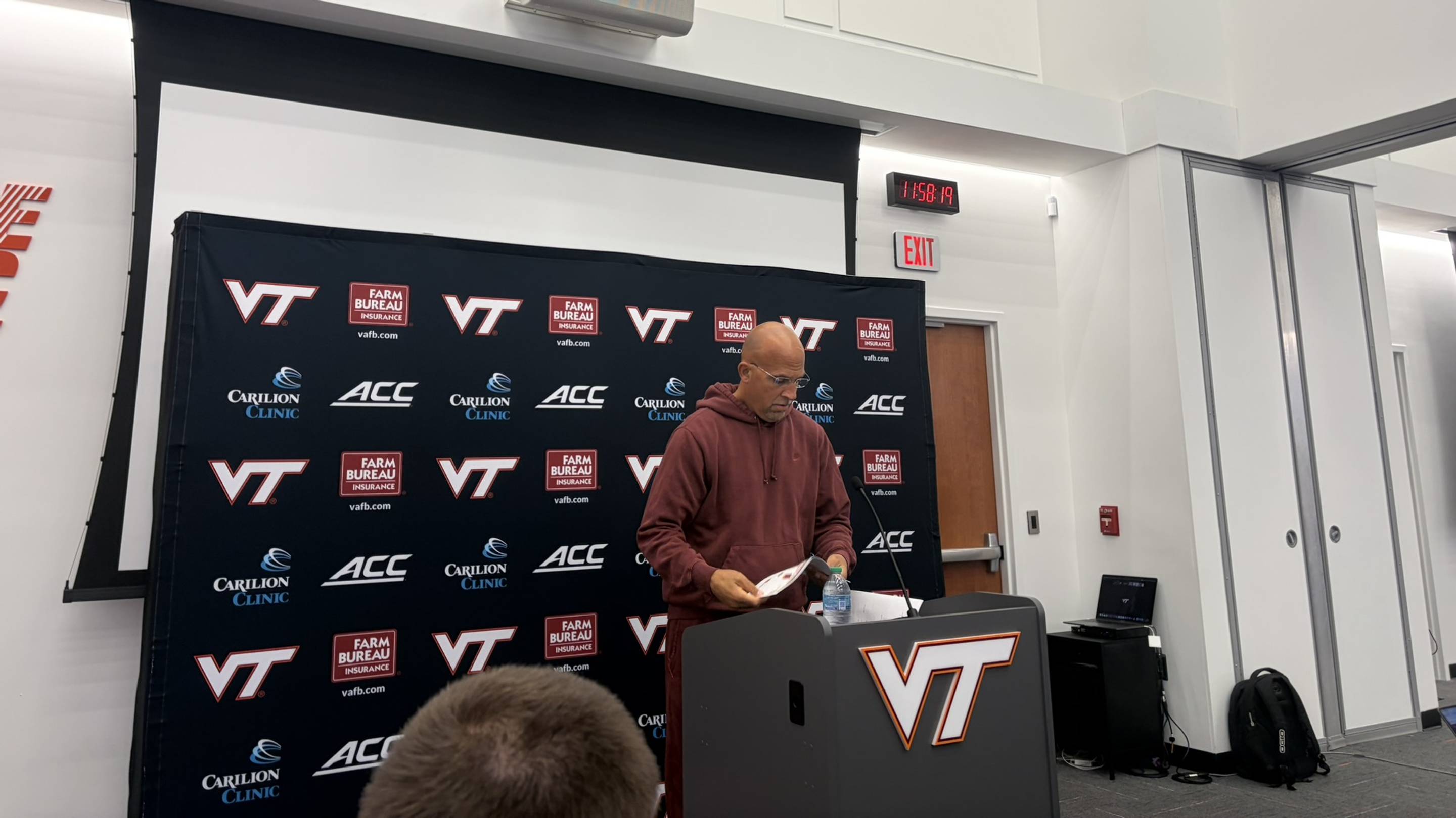 Notes and Quotes from James Franklin's Sept. 14 Press Conference