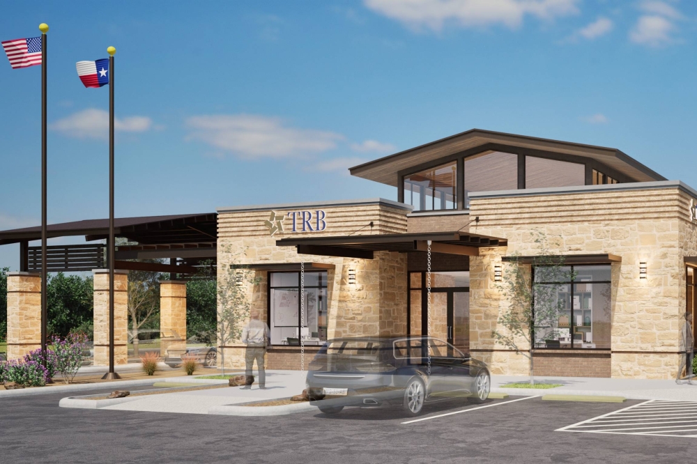 Texas Regional Bank building nears completion in Frisco