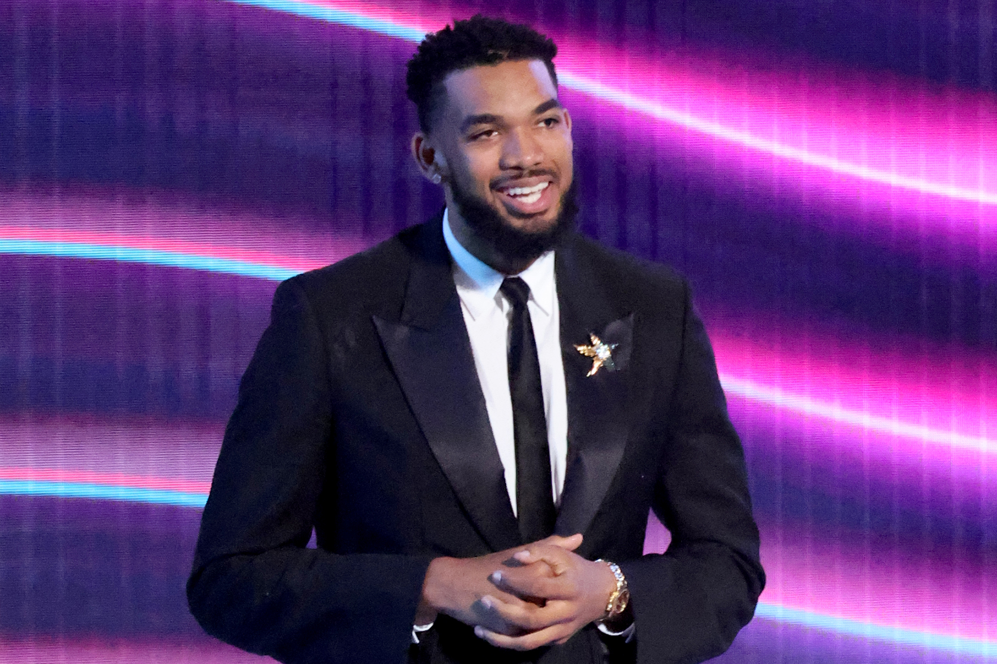 Karl-Anthony Towns’ ‘amazing’ vanilla body wash is on sale for $9: ‘I always got to smell good’