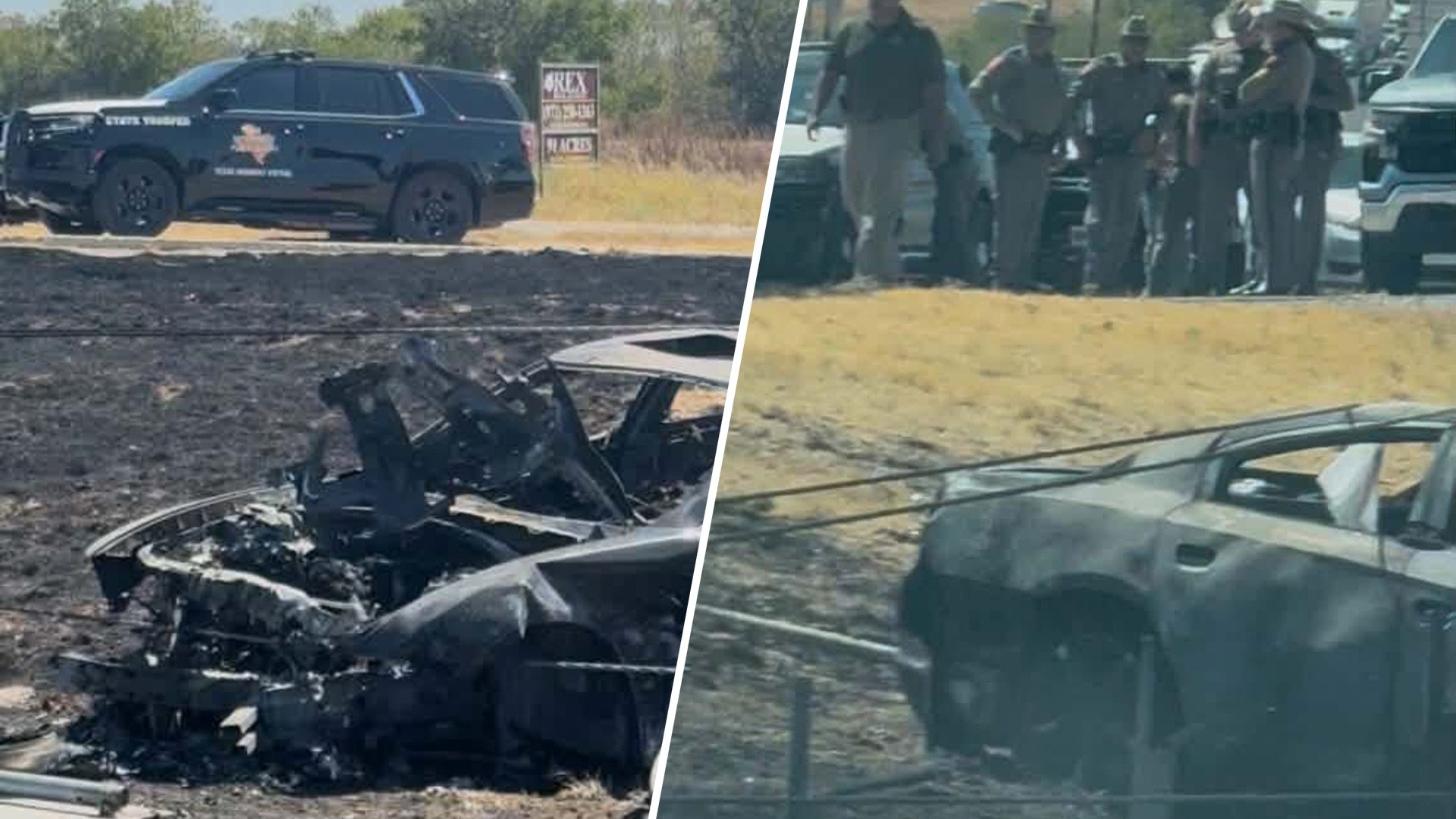 Suspect in Plano homicide dies after chase, fire in Denton County, police say