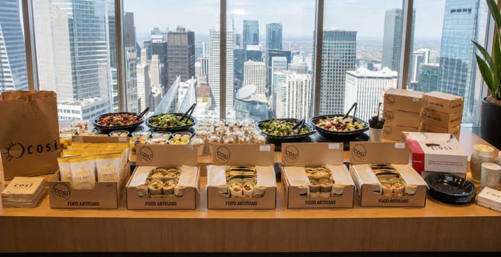 Flatbread sandwich specialist Così to license its brand as a virtual catering menu
