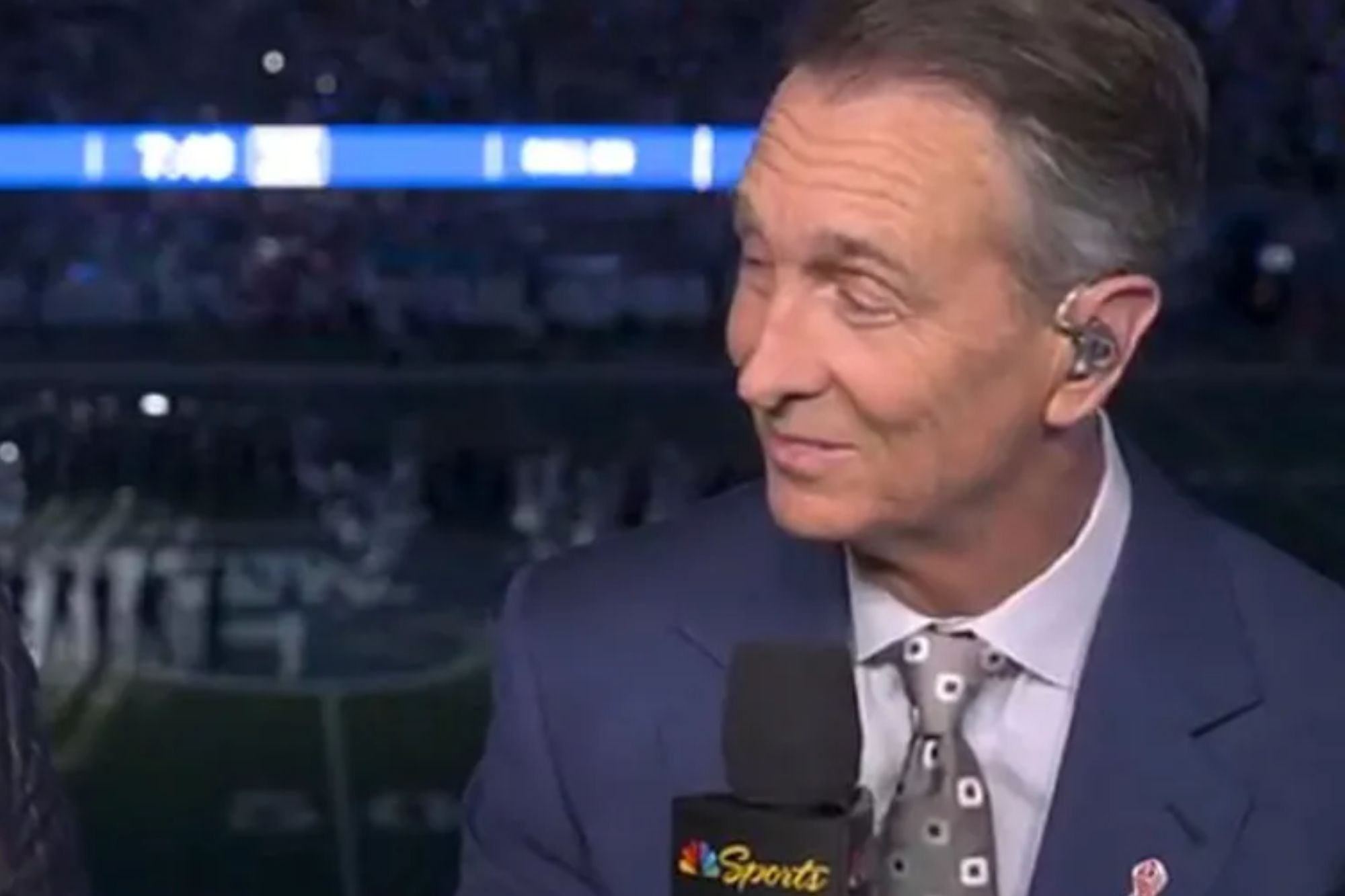 NBC star Cris Collinsworth’s comments about Travis Kelce sparks NFL fan rage – ‘Disgusting’