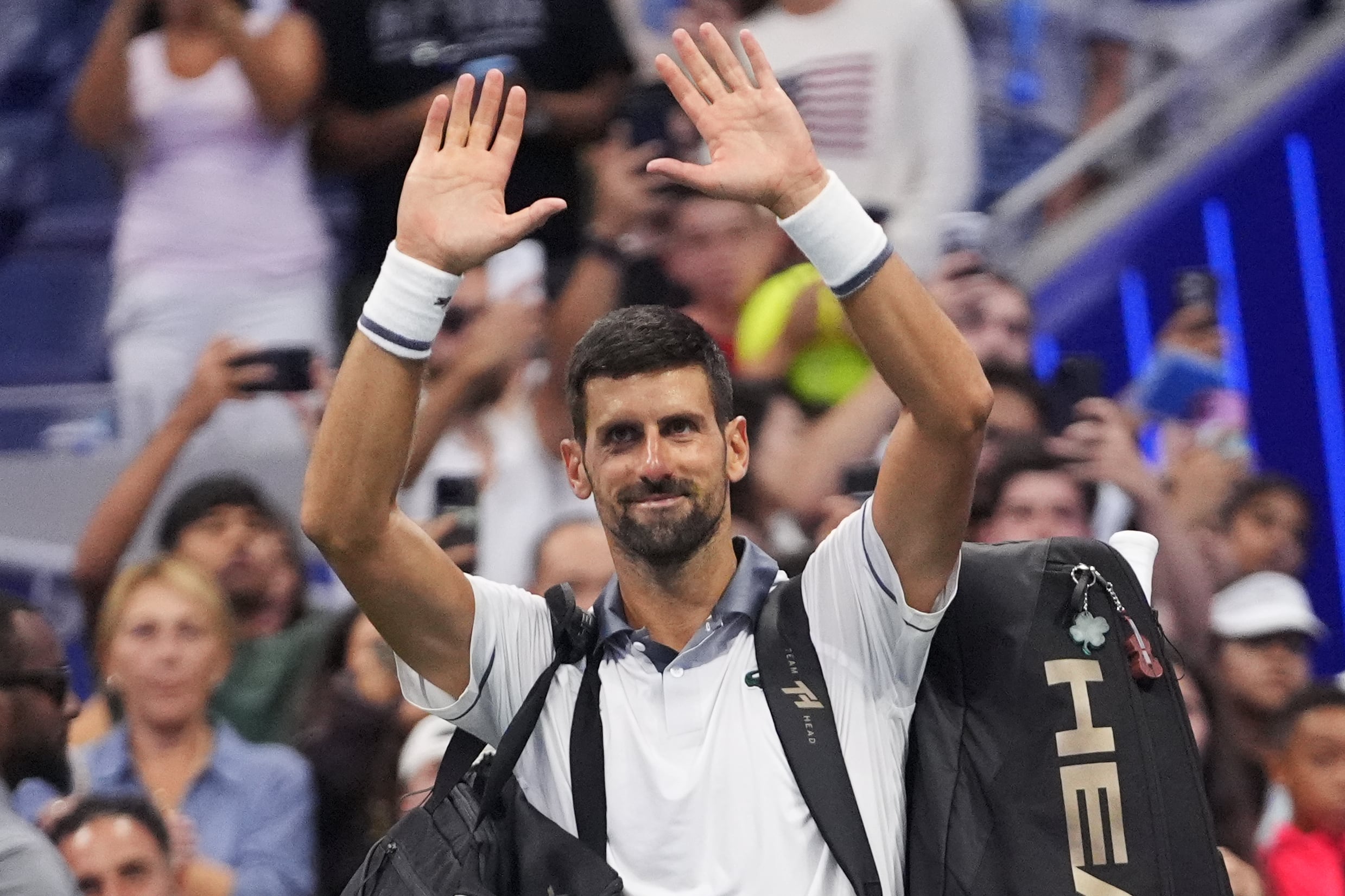 Djokovic’s drop in rankings marks first time since 2002 no member of tennis’ Big 3 is in the top 10