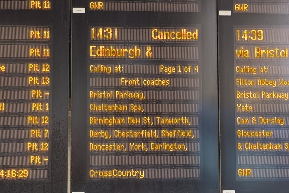Government announces ‘common-sense change’ for passengers of cancelled trains
