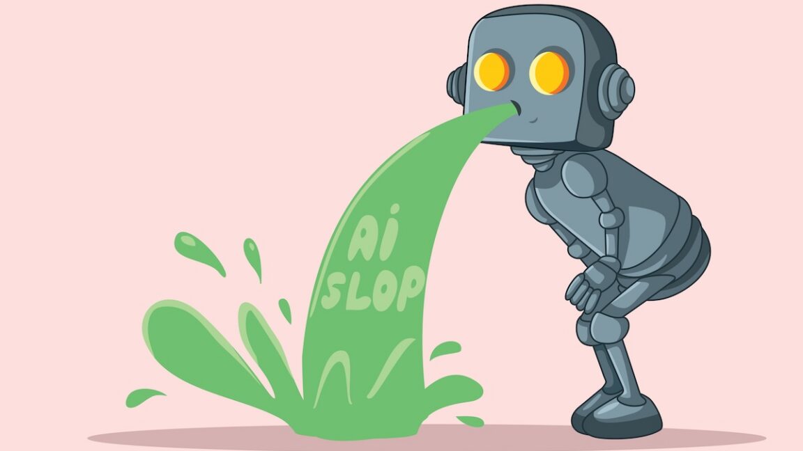 AI agents flood the Internet with slop-infused spam