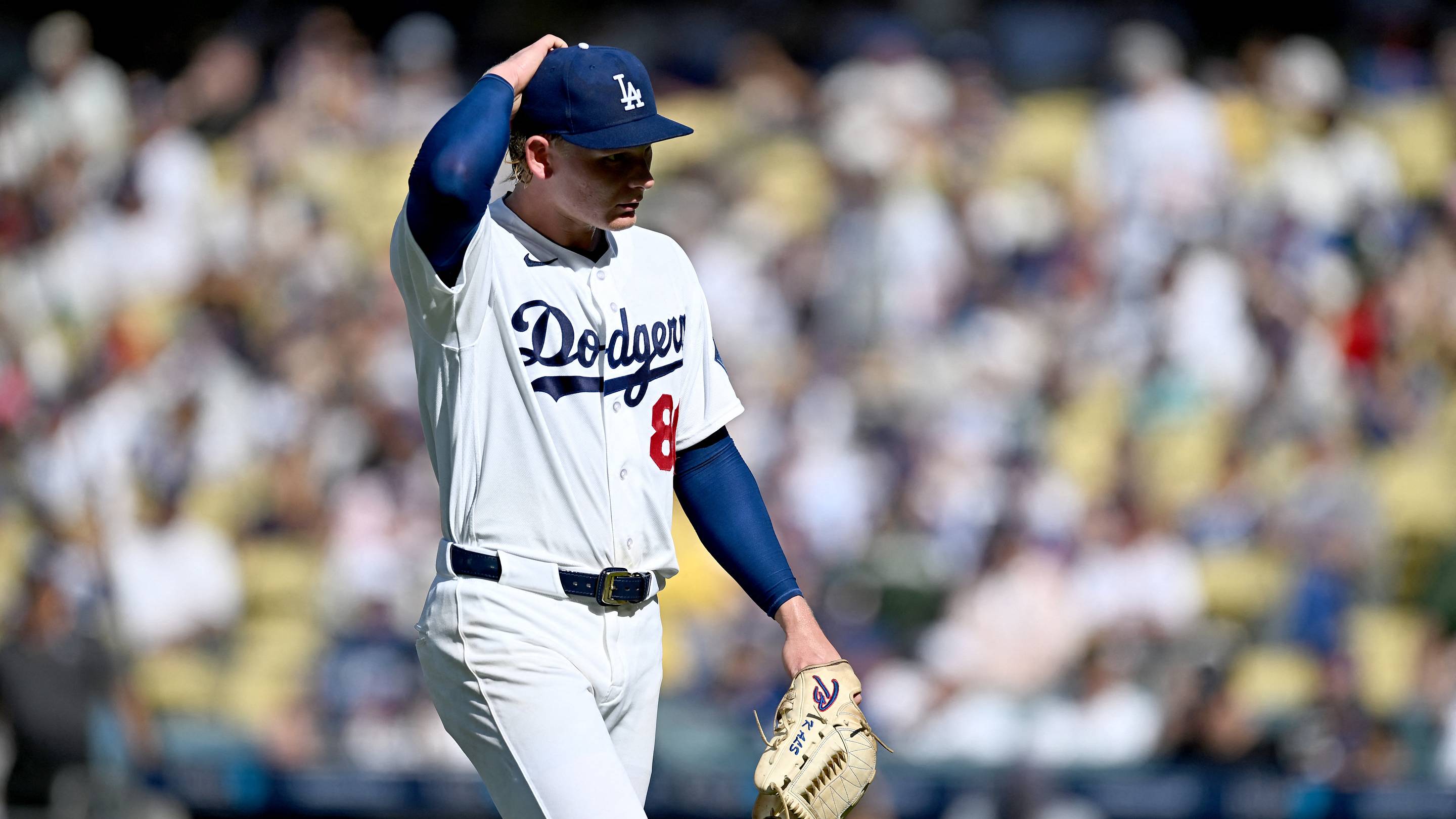 Dodgers Demote Red-Hot Starting Pitcher in Surprise Move