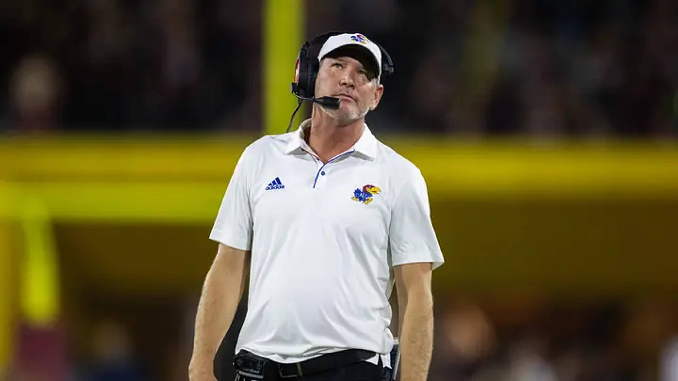 Everything Kansas Head Coach Lance Leipold Said About Arizona State, London's Union Jack Classic