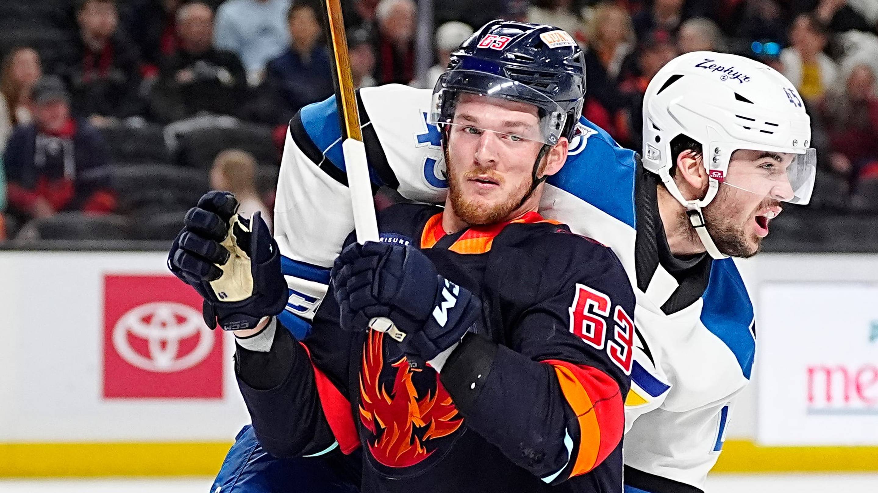 Avalanche Prospects Turn Heads During Impressive Rookie Showcase Weekend