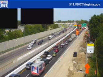 Westbound lanes at HRBT in Norfolk closed due to crash