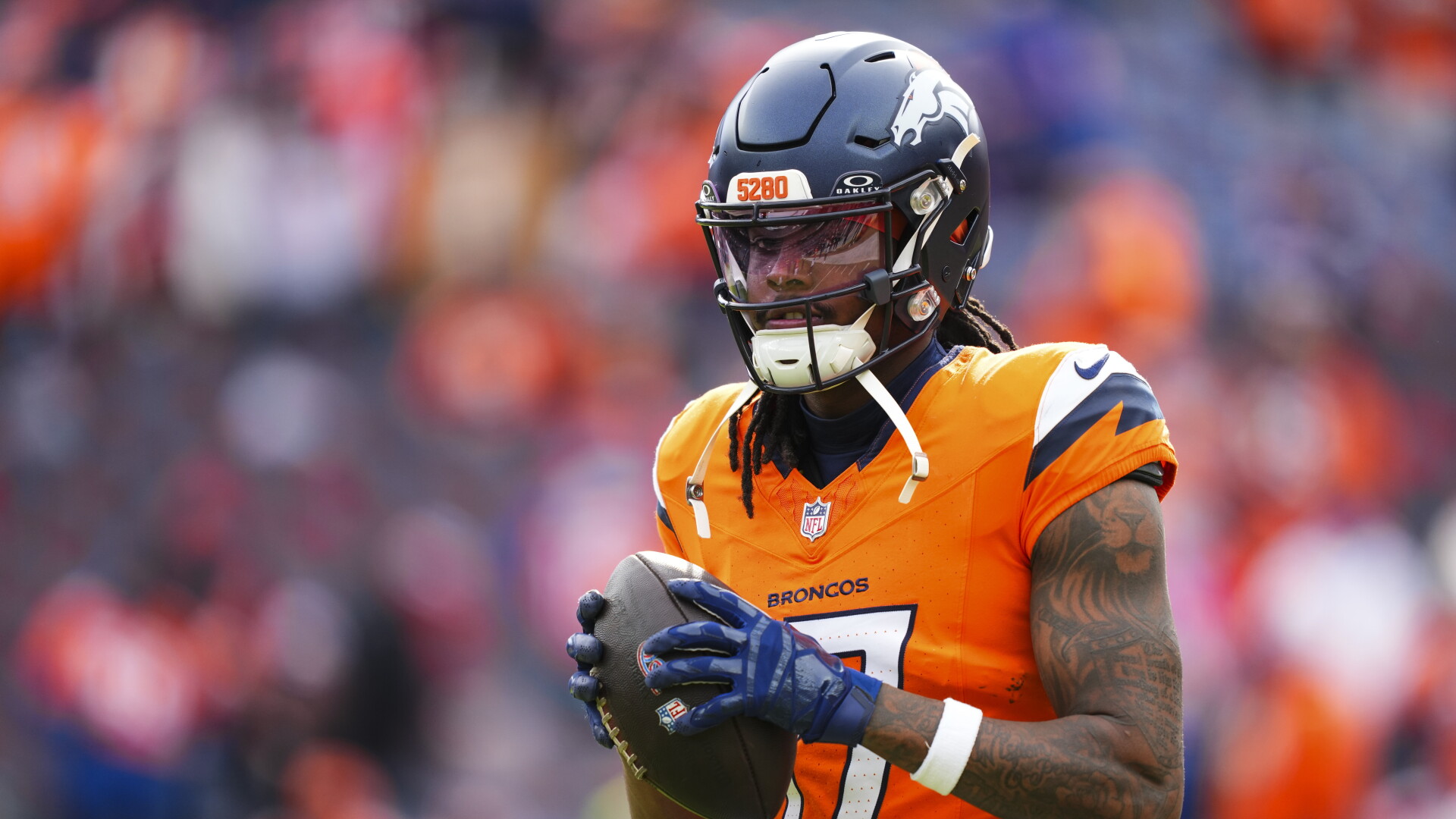 Broncos release WR Lil'Jordan Humphrey in procedural move