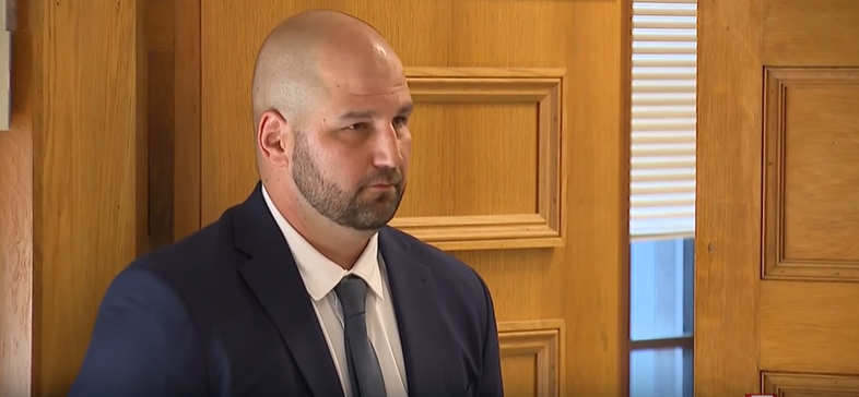 Former MSP trooper Michael Proctor invokes 5th Amendment in Myles King case hearing
