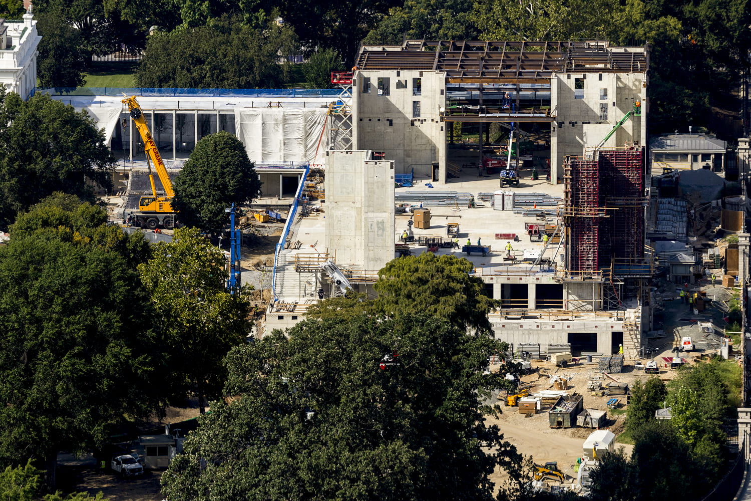 Trump vowed to identify more of the donors to his ballroom project. That hasn’t happened yet.
