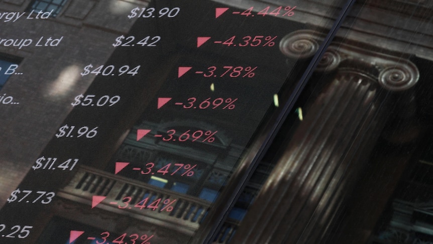 ASX to fall following sea of red on Wall Street