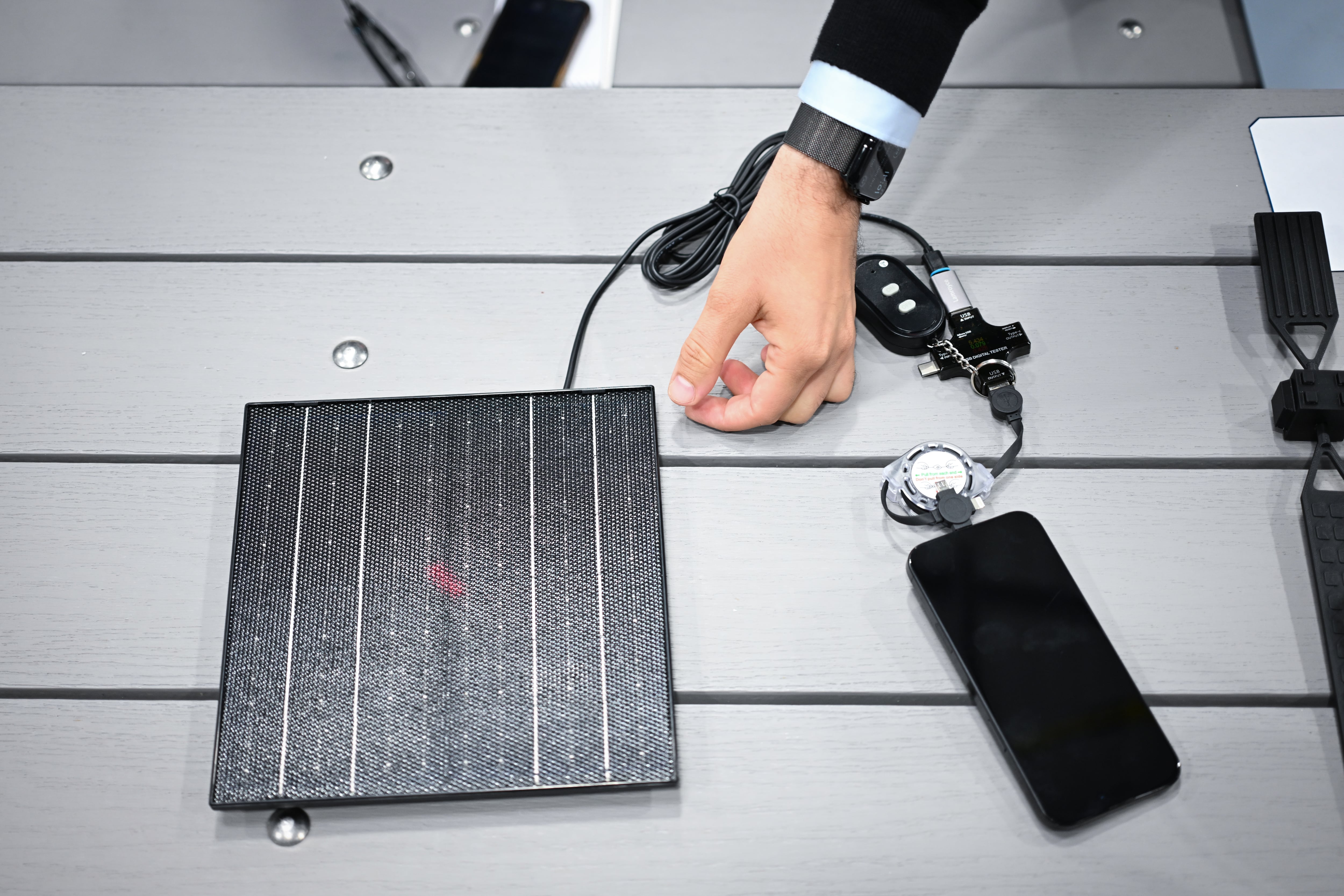 This far-out idea could enable solar panels to work at night