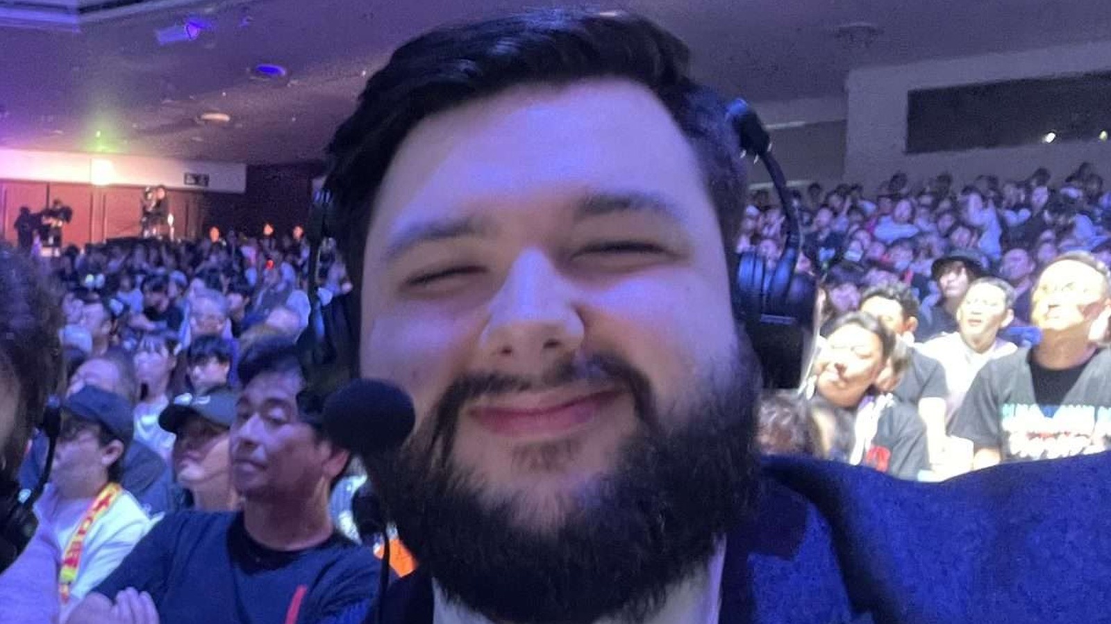 Commentator Walker Stewart Announces NJPW Contract Extension