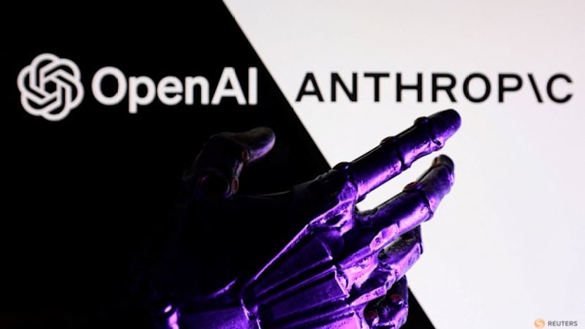 Commentary: Can AI’s leaders really put aside rivalry for the common good?
